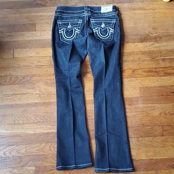 True Religion Dark Denim Jeans - Picture 4 of 9
